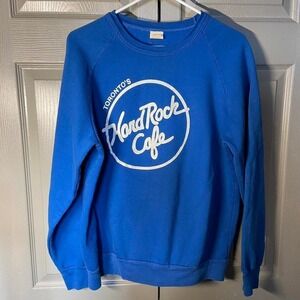 VTG Hard Rock sweatshirt size XL pullover sweater crewneck